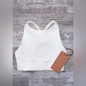 Girlfriend collective cross back bra- new with tags